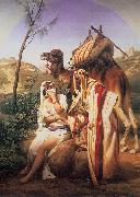 Horace Vernet Judas und Tamar oil painting